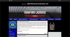 Desktop Screenshot of cranfordlacrosse.org