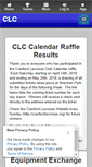 Mobile Screenshot of cranfordlacrosse.org
